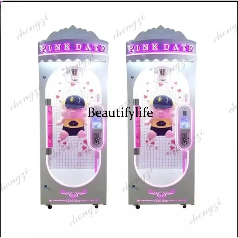 Arcade Games & Vending Llc Photos - A81 Indoor Pink Date Doll Aluminium-Schienen-Scherenautomat