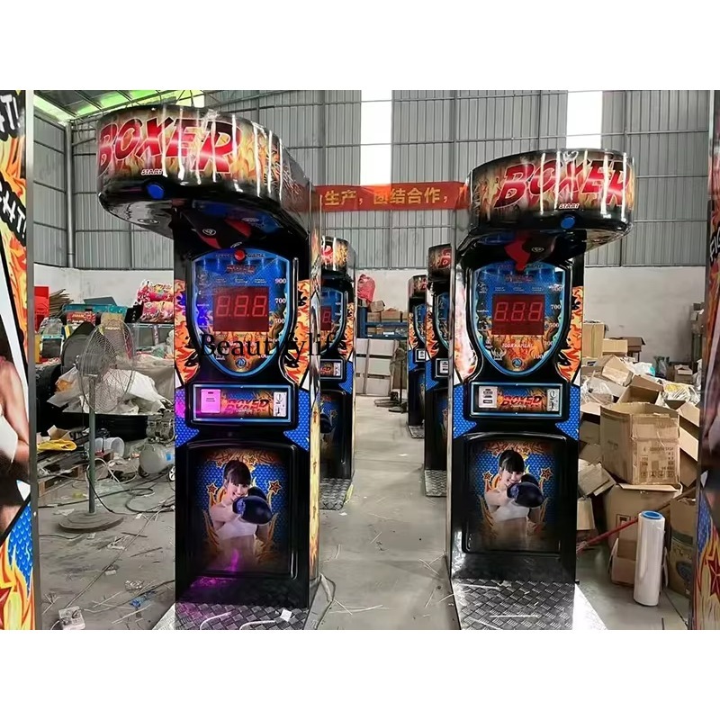 Arcade Games & Vending Llc Photos - HR Münzbetriebener Boxautomat für Indoor-Unterhaltung aus