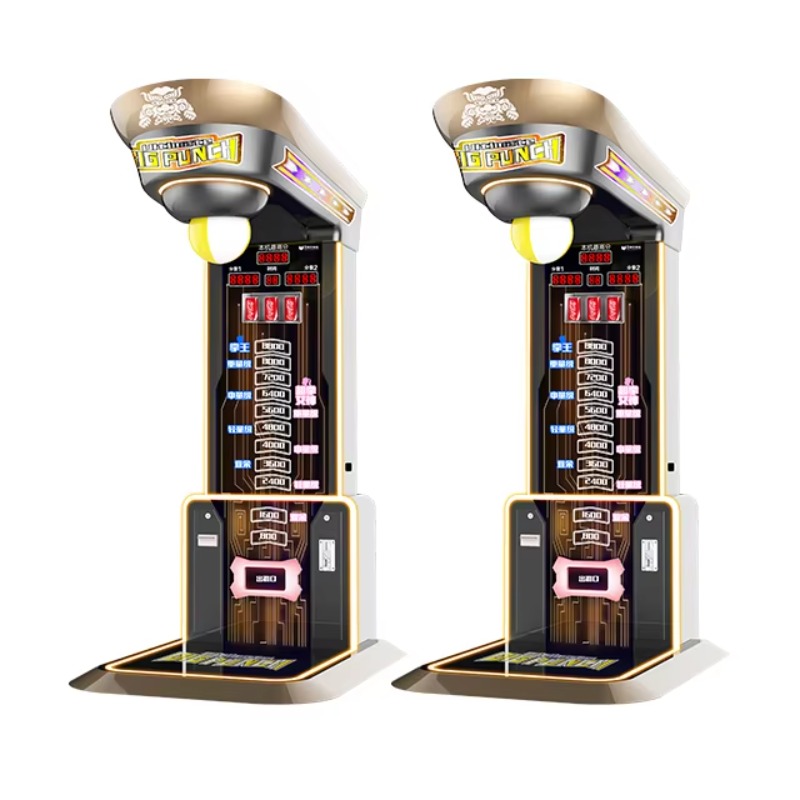 Arcade Vending & Laundry - Ultimative Boxmaschine für große Schlagkrafttests –