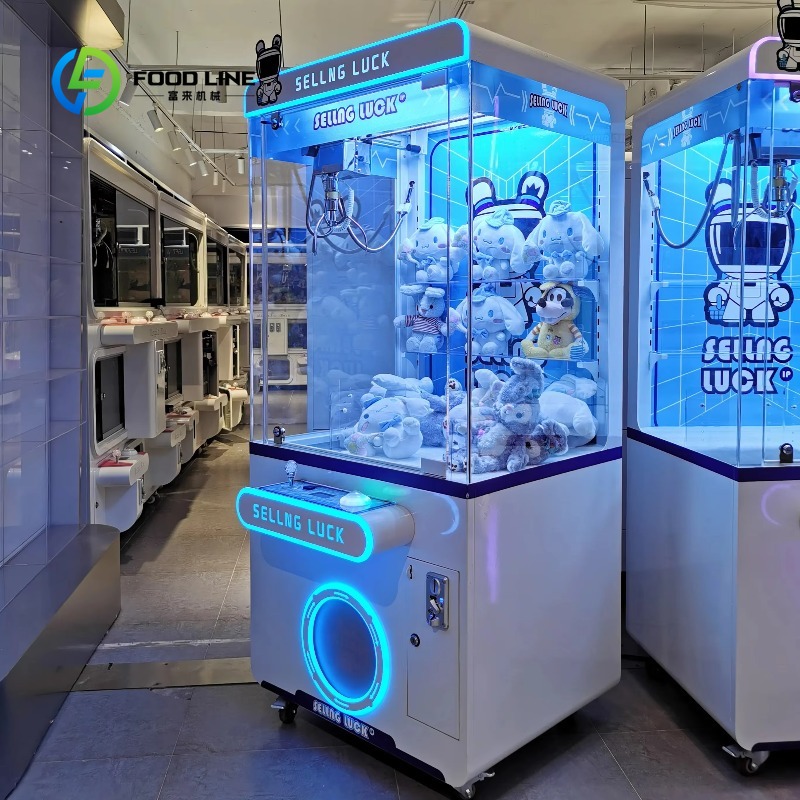 Arcade Vending & Laundry - Maßgefertigte Münzbetriebene Metall-Greifautomaten, Plüschtier-Verkaufsautomat für Vergnügungsparks,