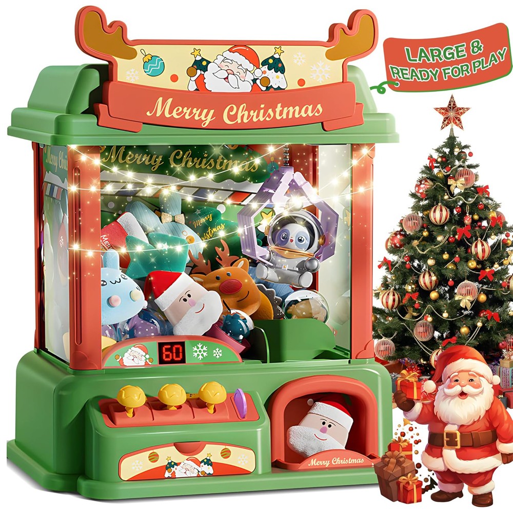Weihnachts klauen maschine für – Arcade Vending & Laundry Bewertung und Preis