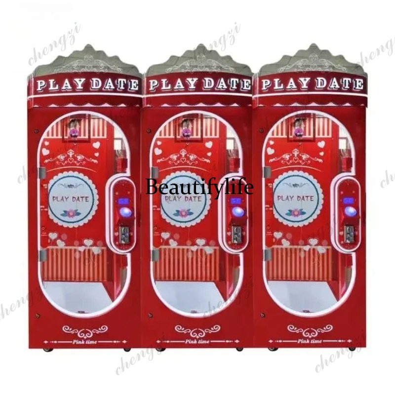 A81 Indoor Pink Date Doll Alum – Arcade Games & Vending Llc Photos Bewertung und Preis