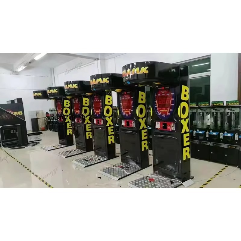 HR Münzbetriebener Boxautomat  – Arcade Games & Vending Llc Photos Bewertung und Preis