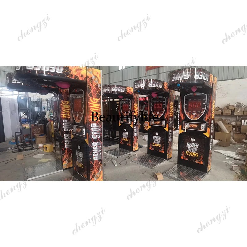 HR Münzbetriebener Boxautomat  – Arcade Games & Vending Llc Photos Bewertung und Preis