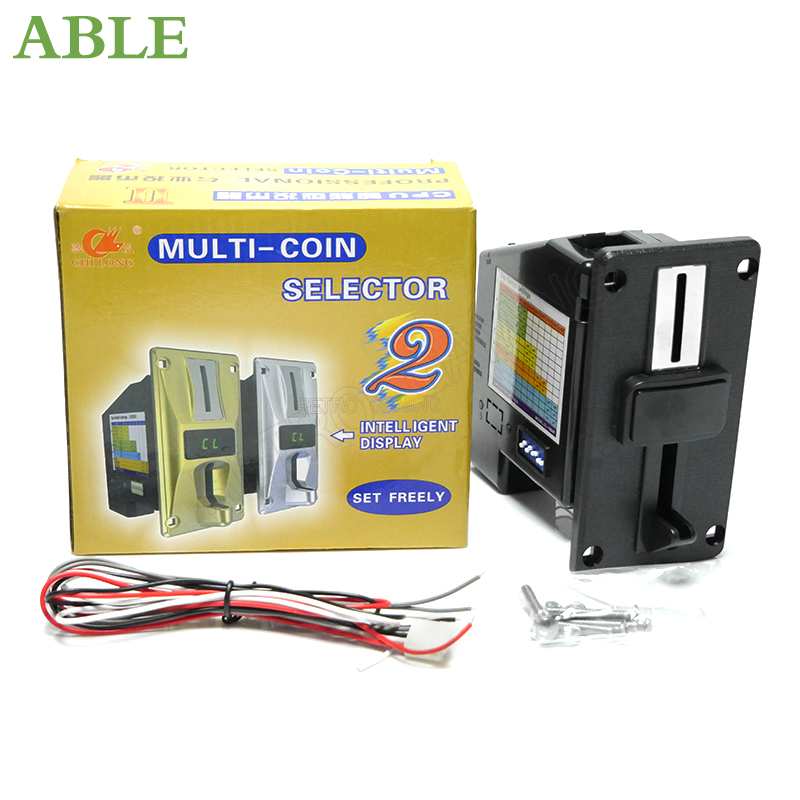 Multi-Münzprüfer-Selektor CL-1 – Arcade Games And Vending Bewertung und Preis