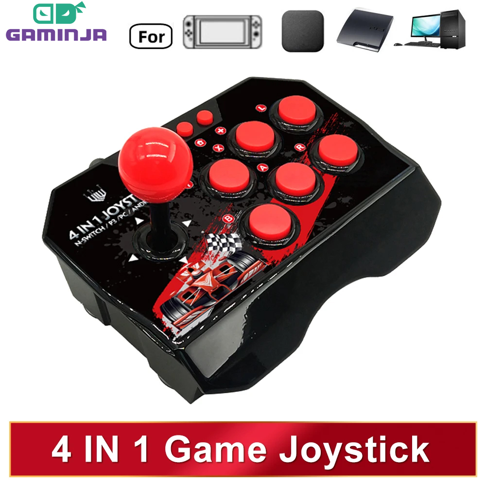 GAMINJA 4-in-1Game Joystick mi – Arcade Vibes Bewertung und Preis