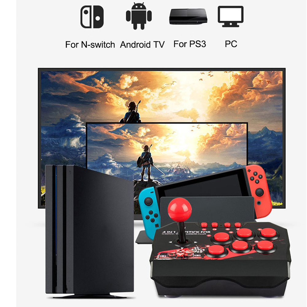 GAMINJA 4-in-1Game Joystick mi – Arcade Vibes Bewertung und Preis