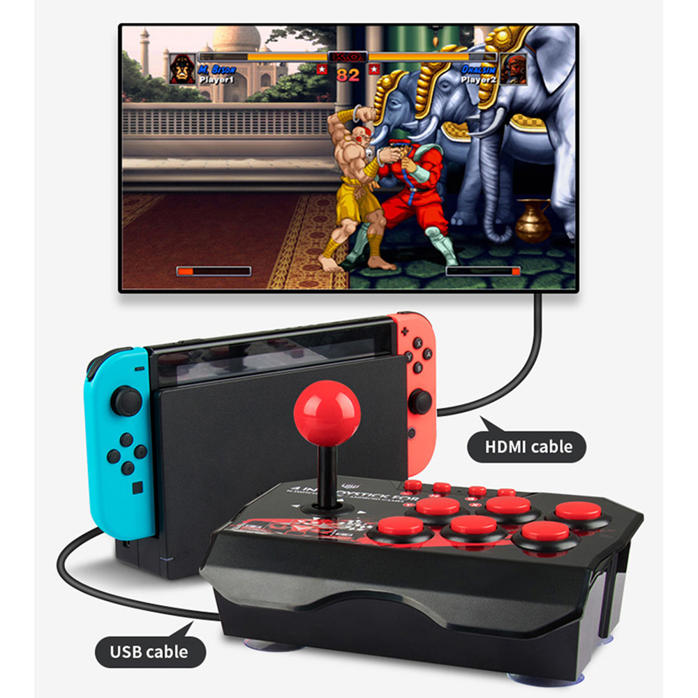 GAMINJA 4-in-1Game Joystick mi – Arcade Vibes Bewertung und Preis