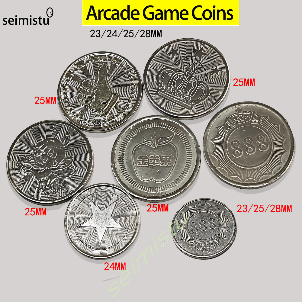 100 stücke Edelstahl 23/24/25m – Arcade Vending & Laundry Bewertung und Preis